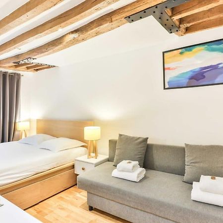 Appartamento Dazzling Studio Caire Parigi Esterno foto