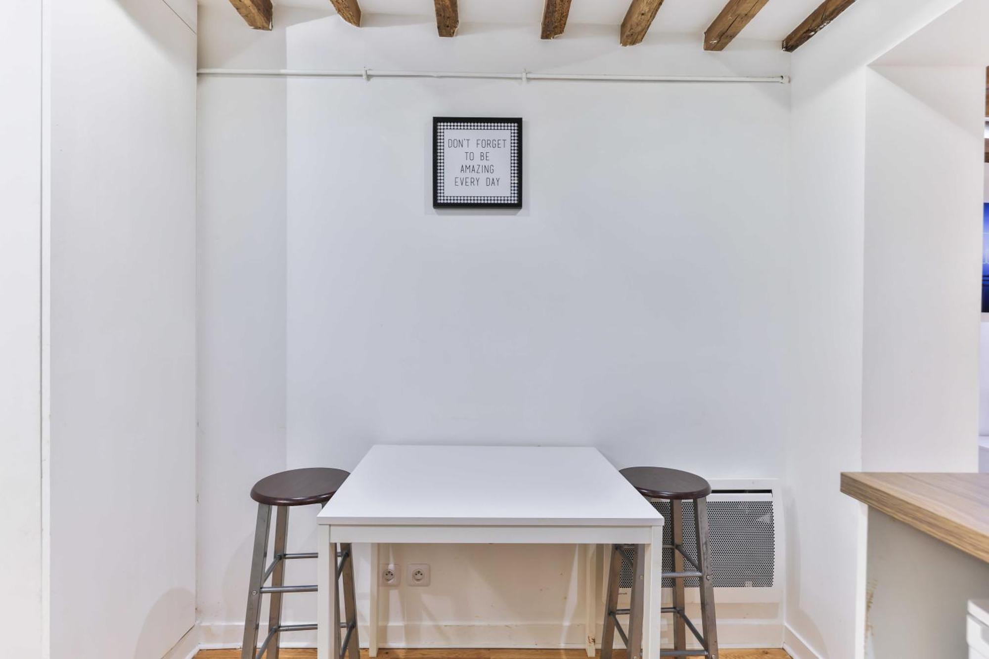 Appartamento Dazzling Studio Caire Parigi Esterno foto