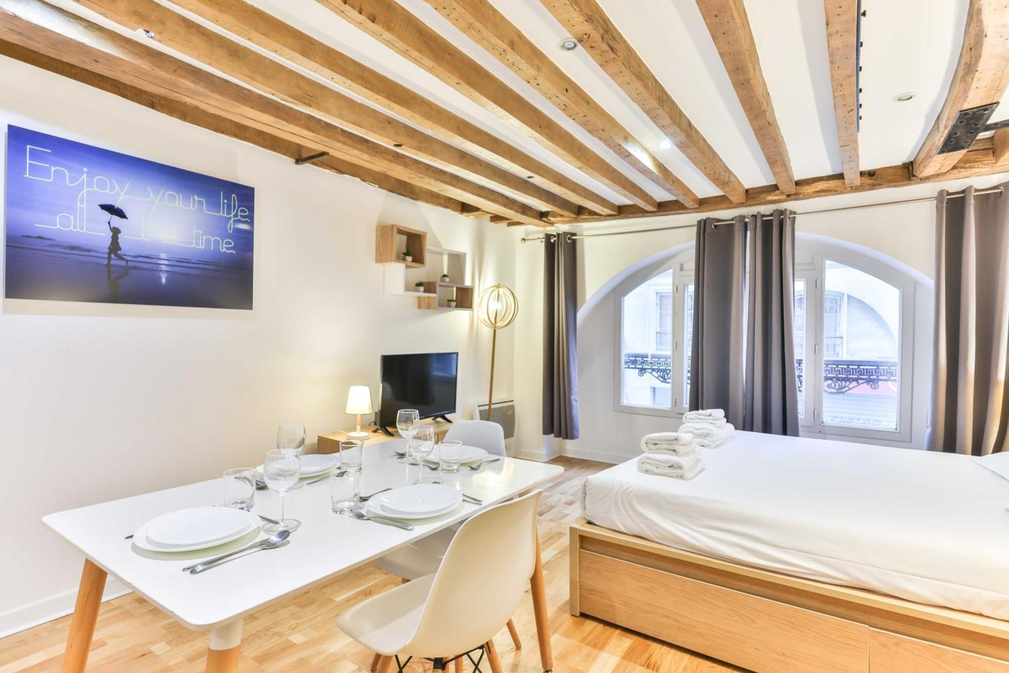 Appartamento Dazzling Studio Caire Parigi Esterno foto