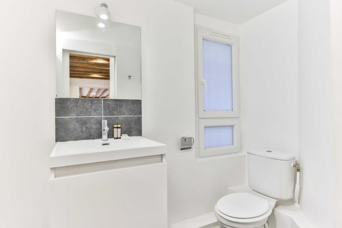 Appartamento Dazzling Studio Caire Parigi Esterno foto