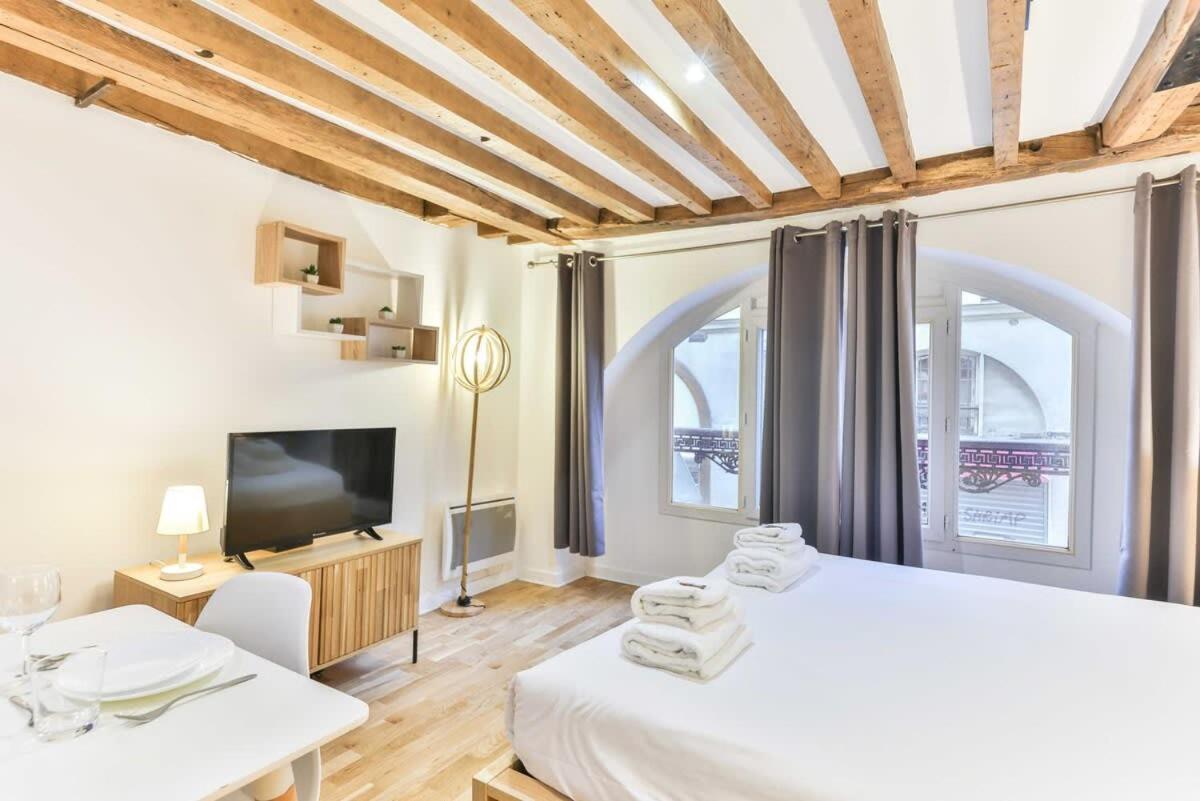 Appartamento Dazzling Studio Caire Parigi Esterno foto