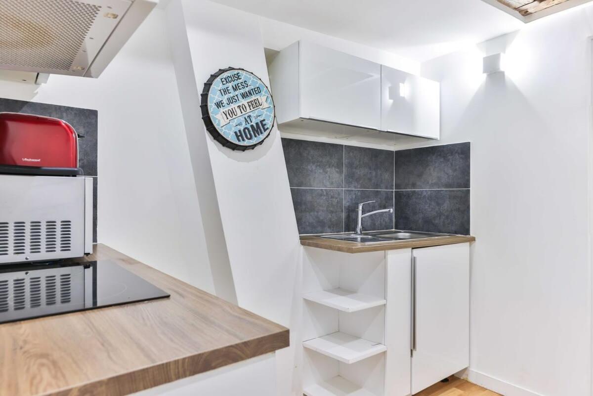 Appartamento Dazzling Studio Caire Parigi Esterno foto