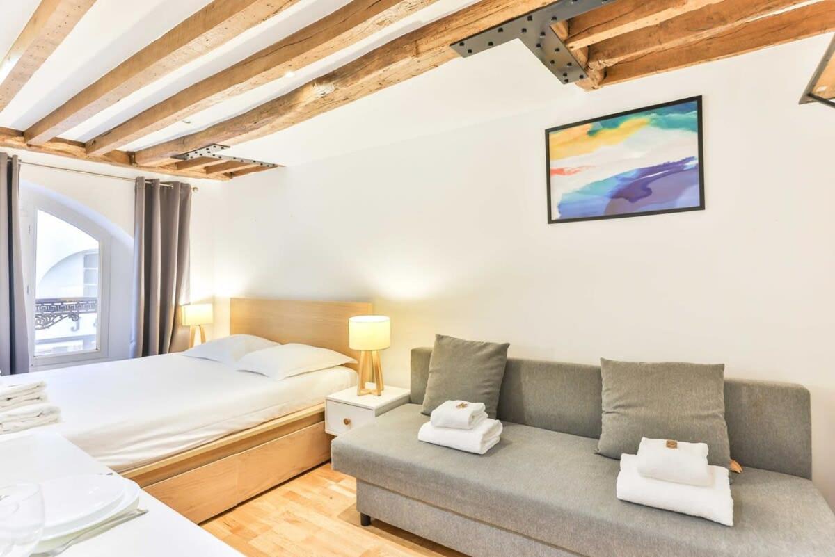 Appartamento Dazzling Studio Caire Parigi Esterno foto