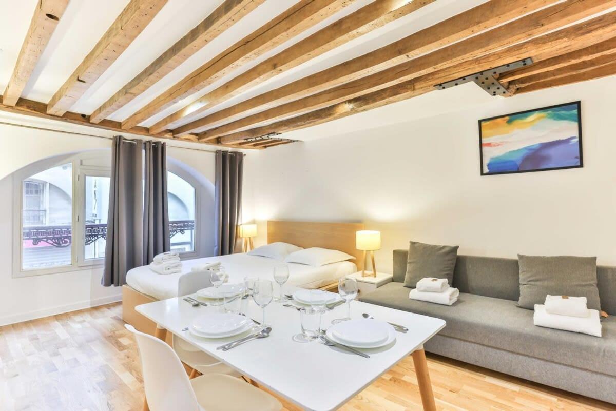 Appartamento Dazzling Studio Caire Parigi Esterno foto