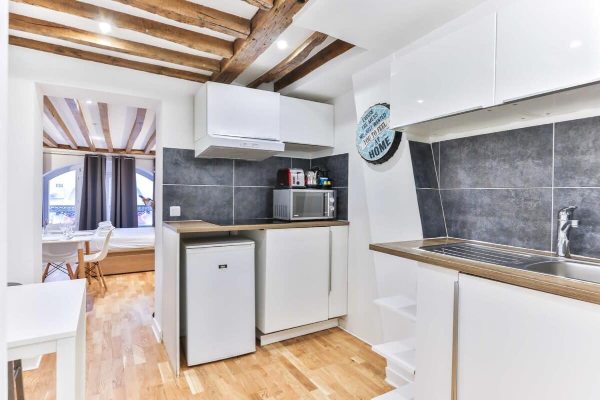 Appartamento Dazzling Studio Caire Parigi Esterno foto
