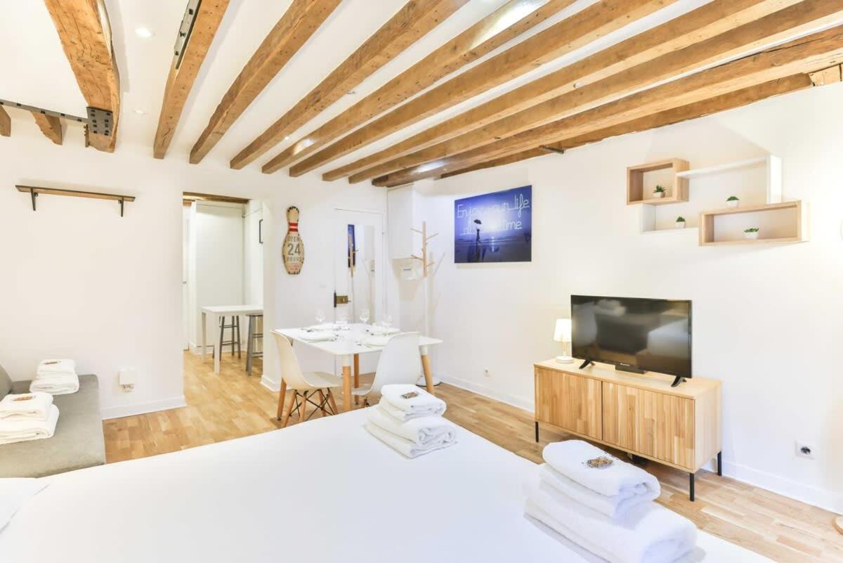 Appartamento Dazzling Studio Caire Parigi Esterno foto